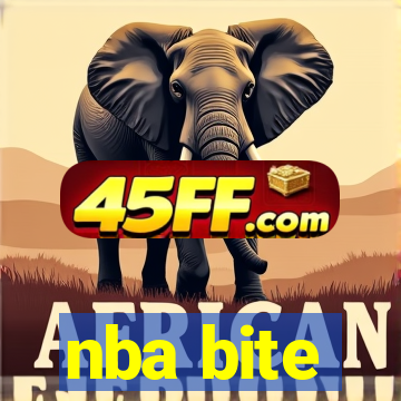nba bite